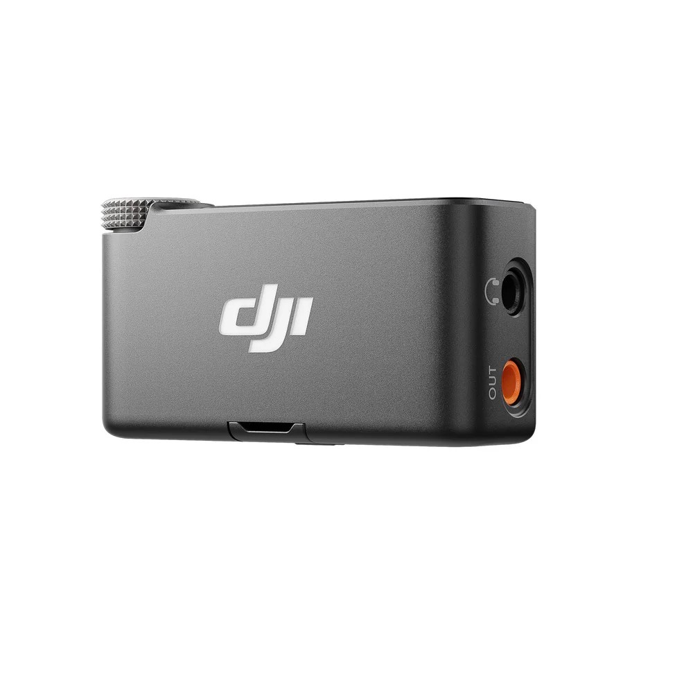 מערכת מיקרופונים אלחוטיים DJI Mic 2